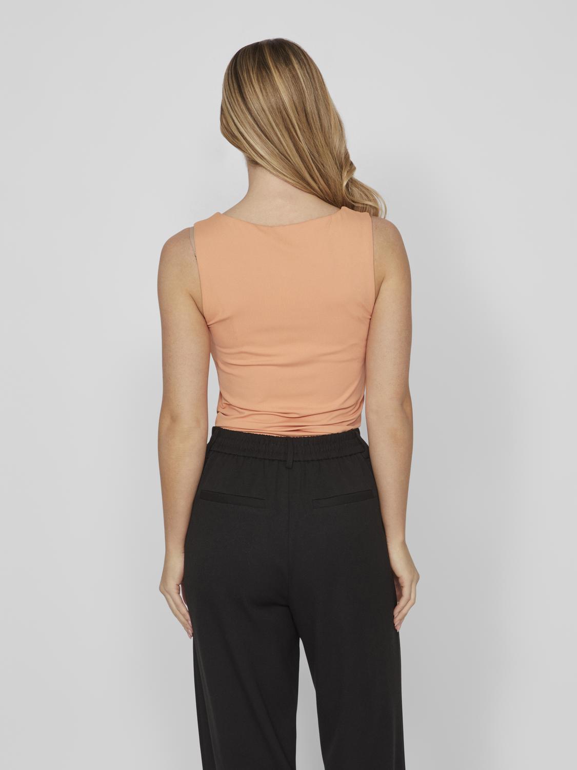 VIKENZA Tank Top - Shell Coral